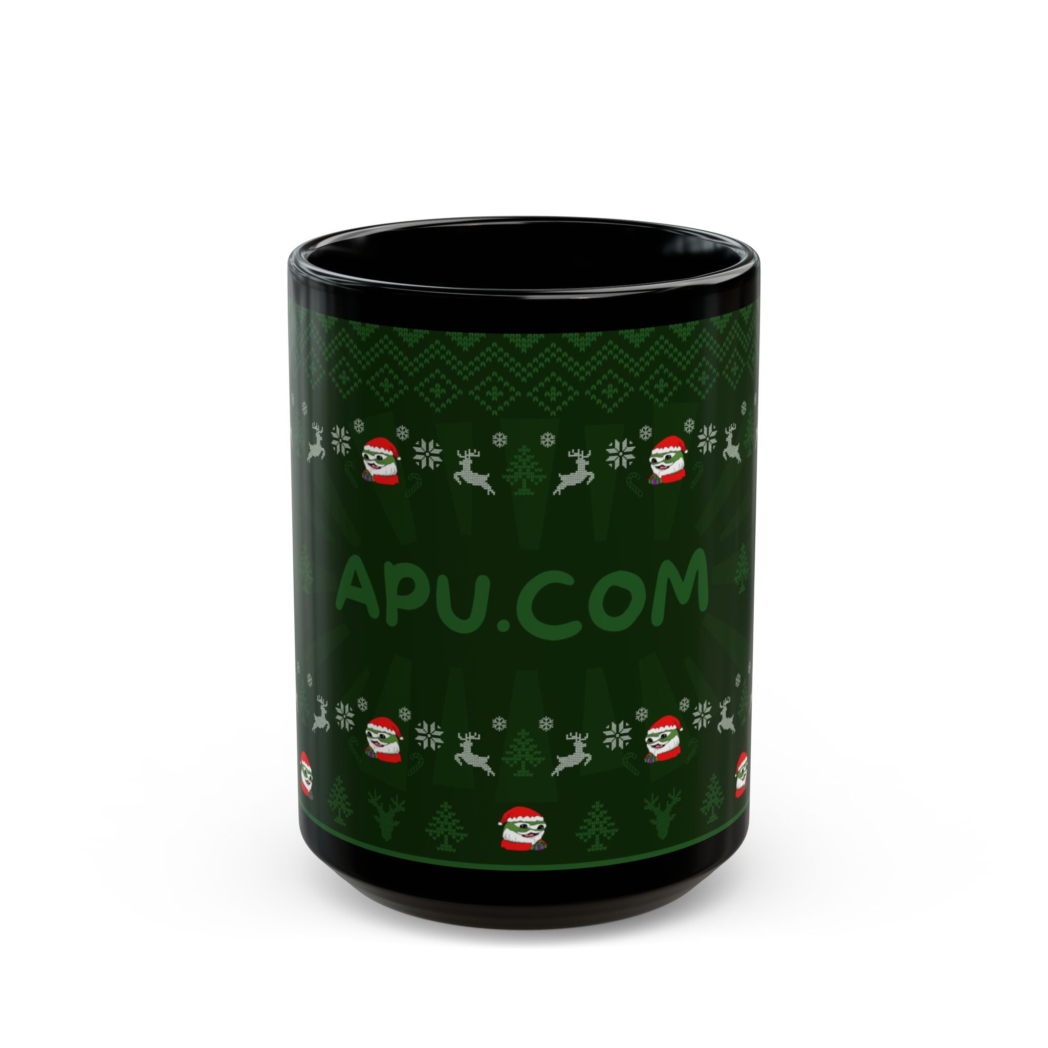 Apu Christmas Mug