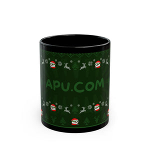 Apu Christmas Mug