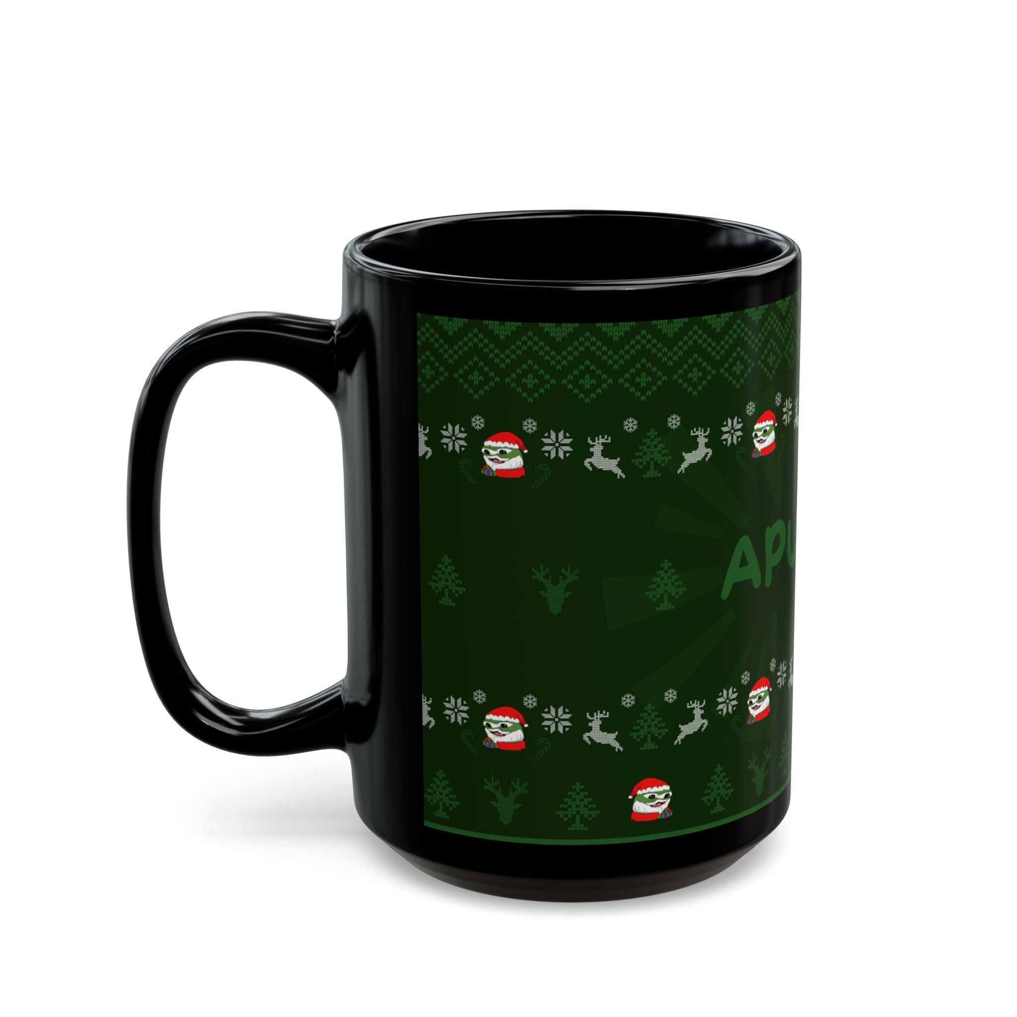 Apu Christmas Mug