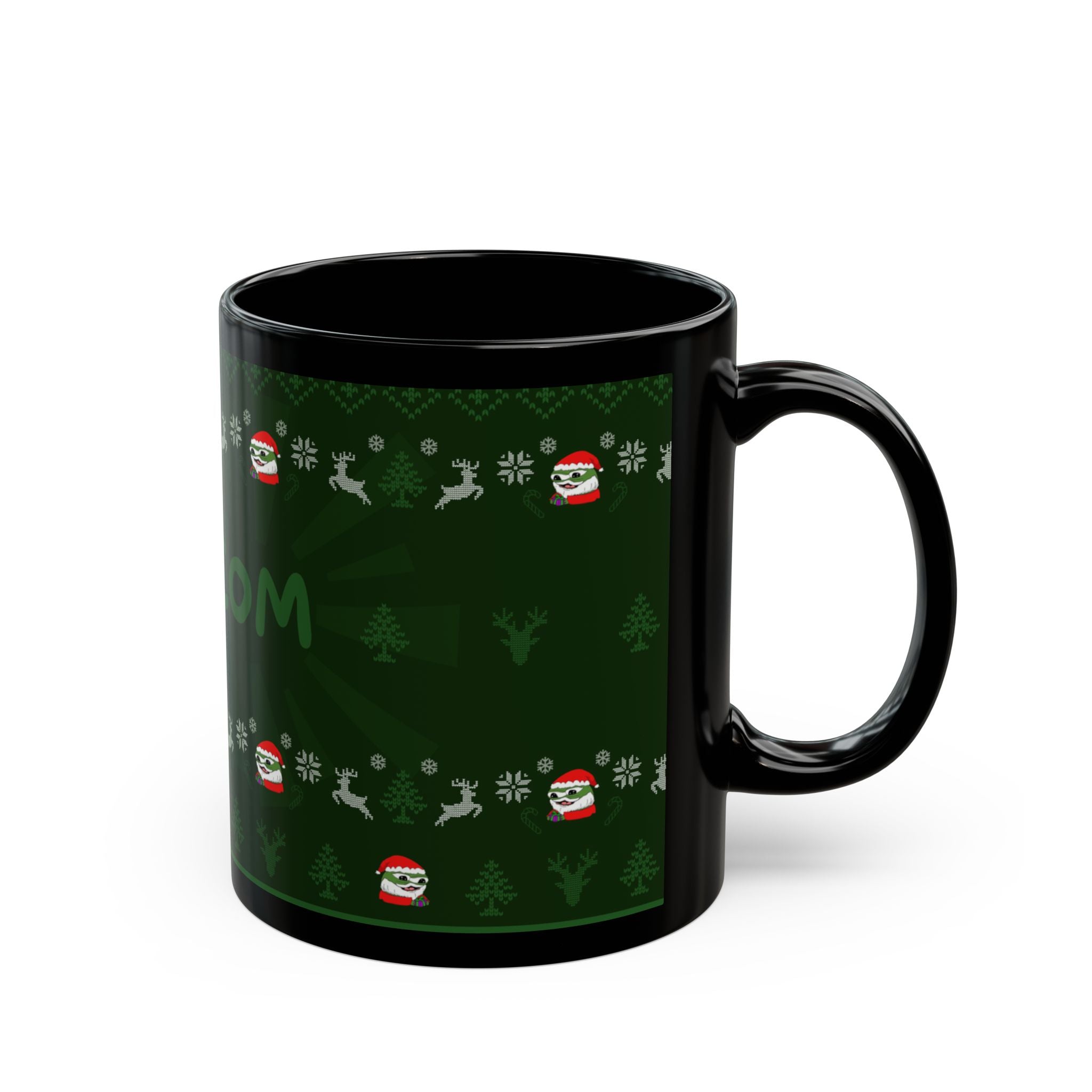 Apu Christmas Mug