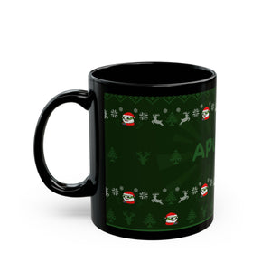 Apu Christmas Mug