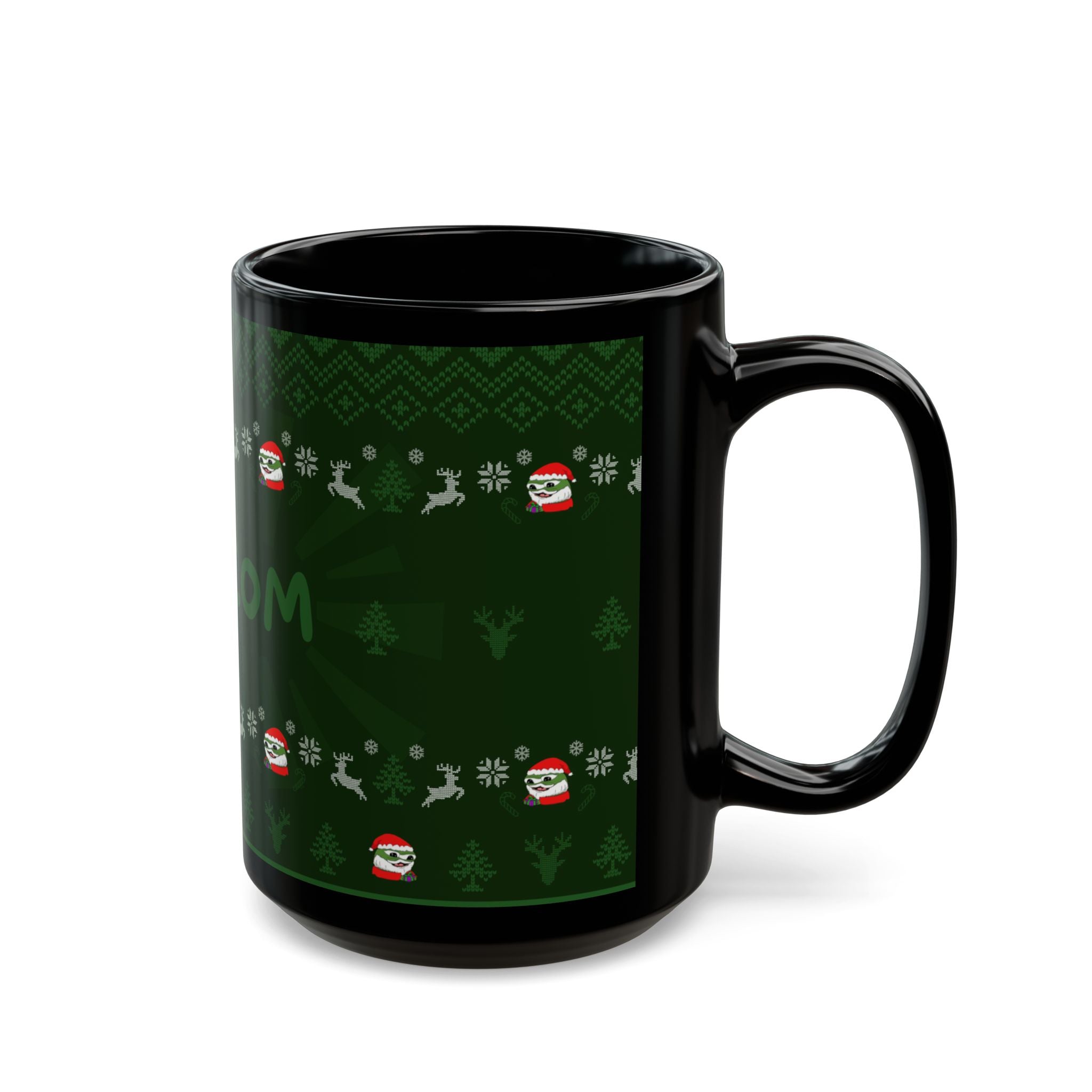 Apu Christmas Mug