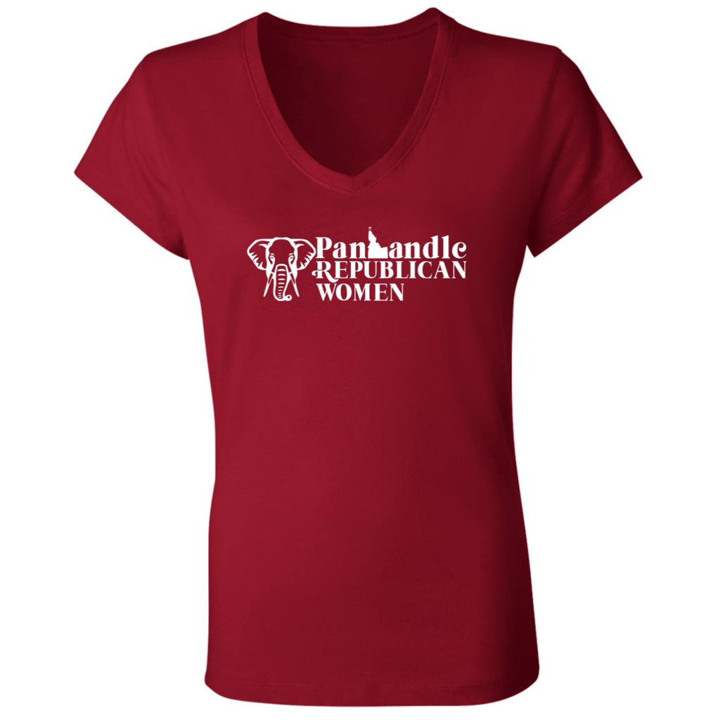 PRW V-Neck Black Shirt