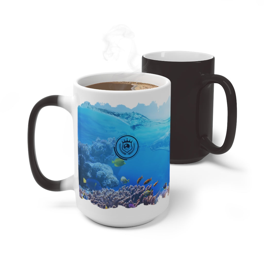 Whale Club Magic Mug