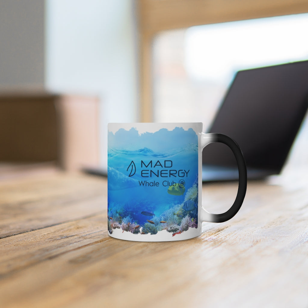 Whale Club Magic Mug