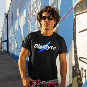 DigiByte Lightning Bolt Tee