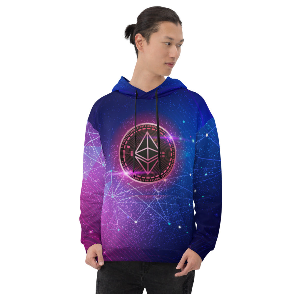 Ethereum All Over Print Hoodie