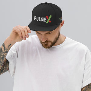 PulseX Flat Bill Cap