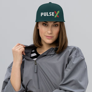 PulseX Flat Bill Cap
