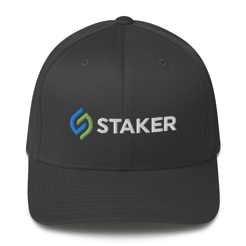 Staker 1.0 Flexfit - Dark Hats