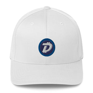 DigiByte Logo Flexfit Hat