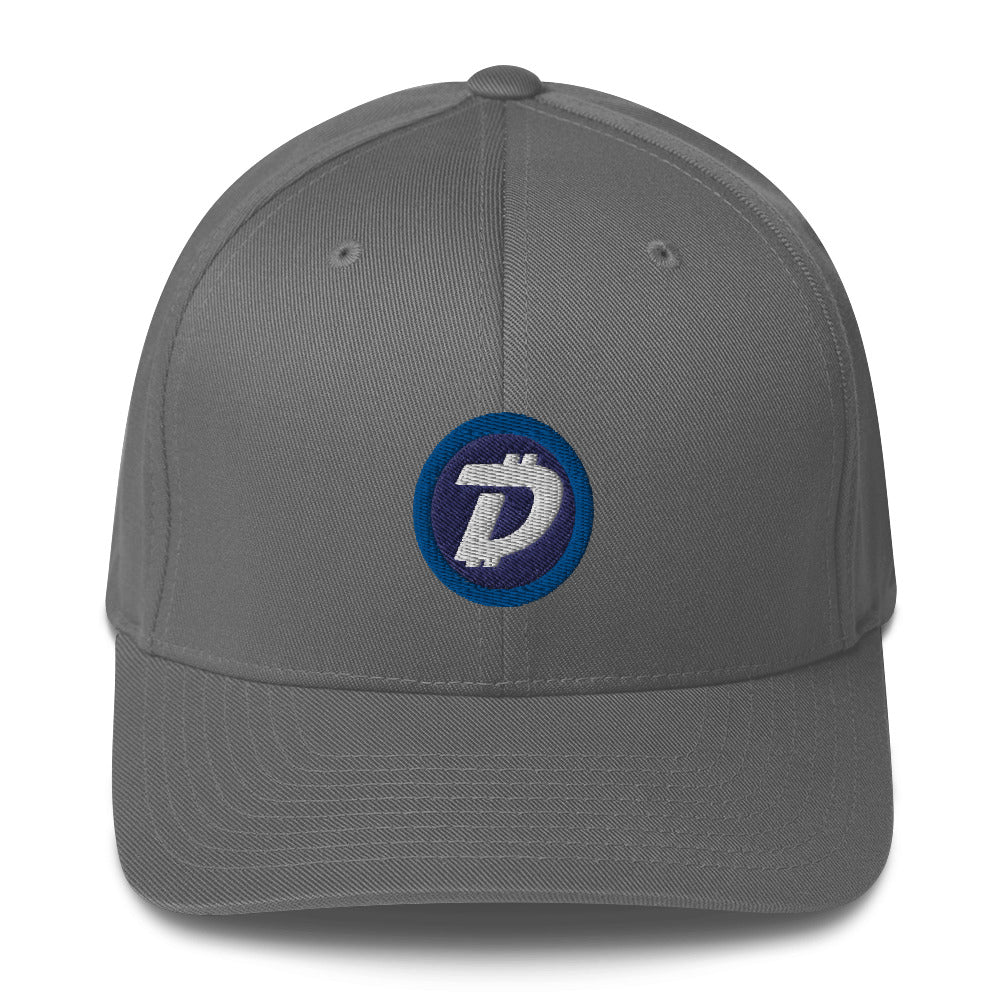 DigiByte Logo Flexfit Hat