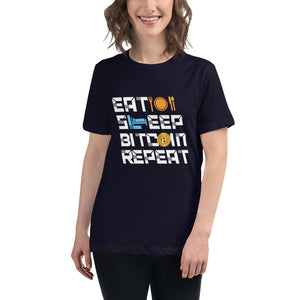Bitcoin Repeat Women's Tee