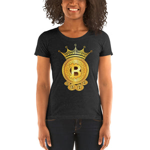 Bitcoin Queen Ladies' Tee